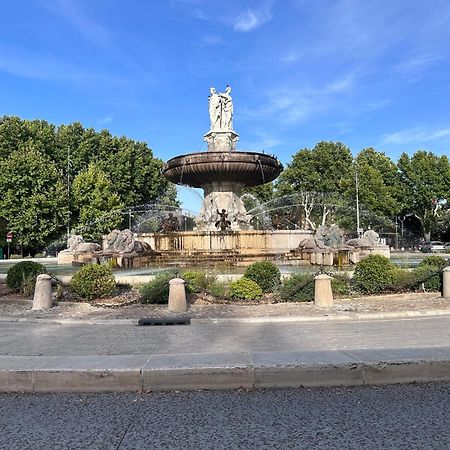 Charmant Studio Le Clos D'Aix Parking Prive Gratuit Et Piscine Aix-en-Provence Exterior foto