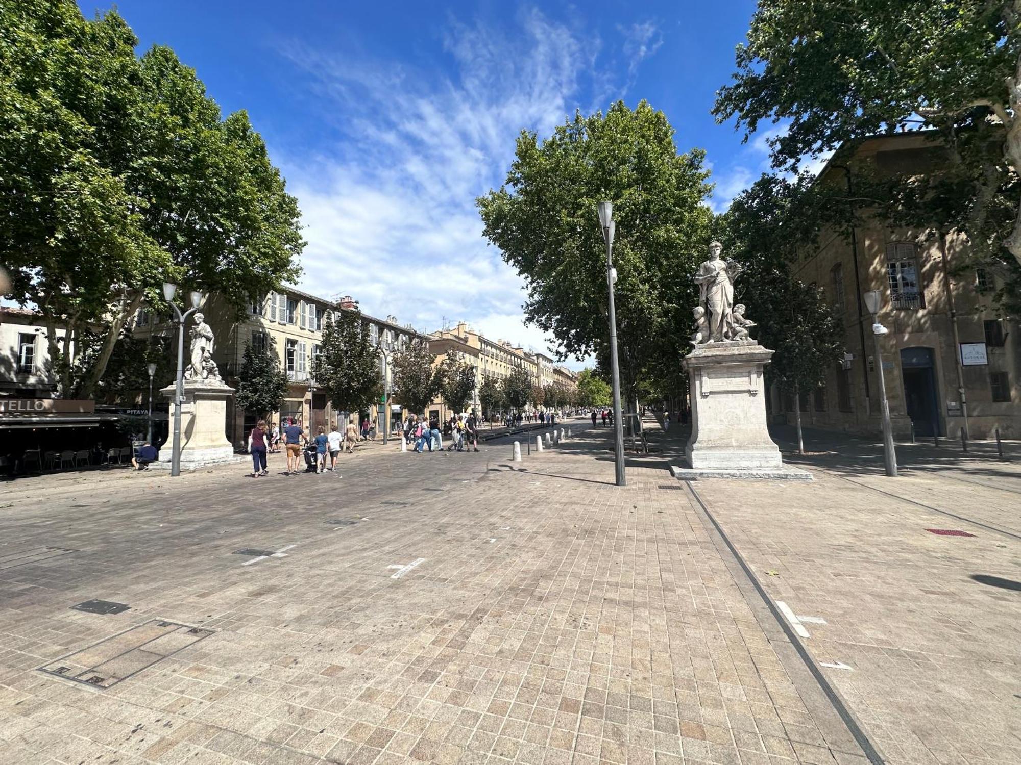Charmant Studio Le Clos D'Aix Parking Prive Gratuit Et Piscine Aix-en-Provence Exterior foto