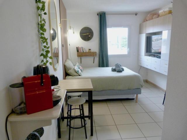 Charmant Studio Le Clos D'Aix Parking Prive Gratuit Et Piscine Aix-en-Provence Exterior foto